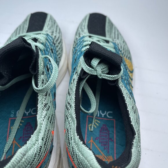 Nike Pegasus Turbo Next Nature Borough 5 Mens 11 Trainers Sneakers Emerald - Picture 13 of 16